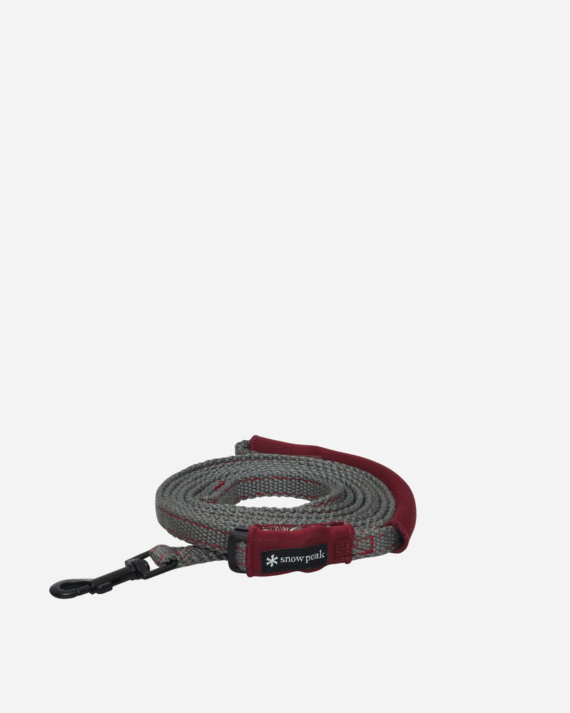 Flexstyle Snow Peak Soft Dog Lead XS Сиво | PT-061R 001