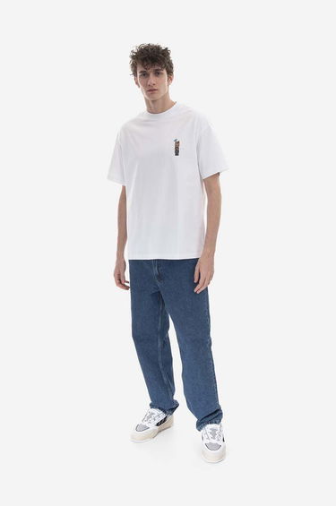 Тениска Stampd T-Shirt With Print Бяло | SLA.M3049TE, 1