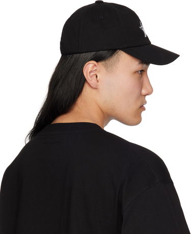 Шапка с козирка We11done We11done WD ONE Logo Cap Черно | WD-AH3-22-405-U-BK, 2