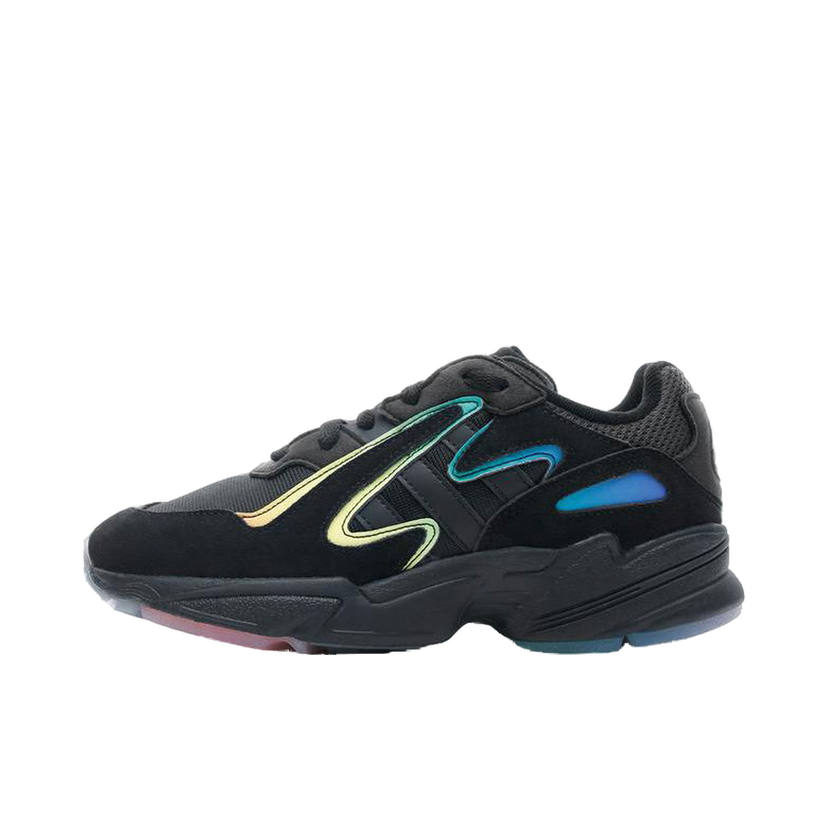 Кецове и обувки adidas Originals Yung-96 Chasm Black Multicolor Черно | FU6956