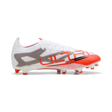 Кецове и обувки Puma ULTRA 5 MATCH FG/AG Soccer Cleats Бяло | 108166_01, 4