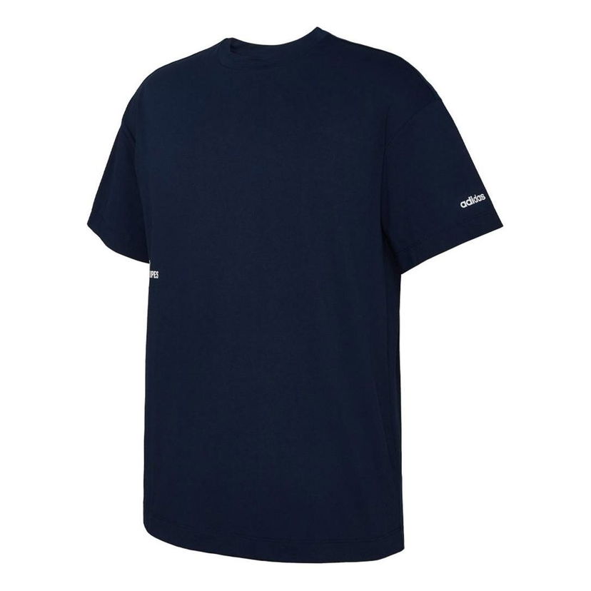 Тениска adidas Originals Sportswear T-Shirt Тъмно синьо | JD0339
