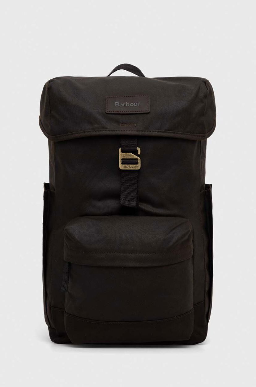 Раница Barbour Essential Wax Backpack Черно | UBA0570