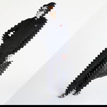 Суитчър Comme des Garçons PLAY Heart Logo Sweatshirt Knit UNISEX Черно | AZT172 black, 2