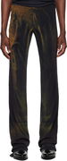 Jean Paul Gaultier Mesh Printed Water Sweatpants