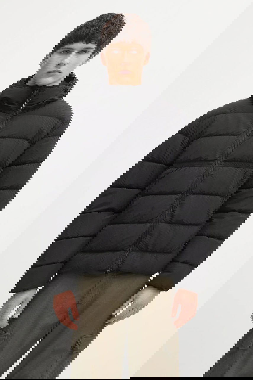 Пухо яке C.P. Company Winter Puffer Jacket Черно | 19CMOW011A005904G, 0