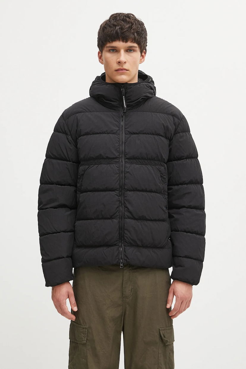 Пухо яке C.P. Company Winter Puffer Jacket Черно | 19CMOW011A005904G