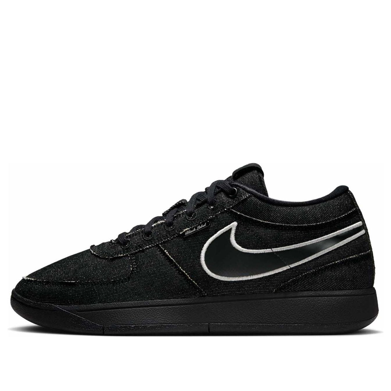 Кецове и обувки Nike Book 1 'All-Star Black Label' Черно | IB3862-001, 0