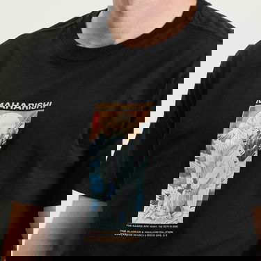 Тениска Maharishi Maharishi Alaskan Polar Bears Graphic T-Shirt Черно | 2211-BLK, 5