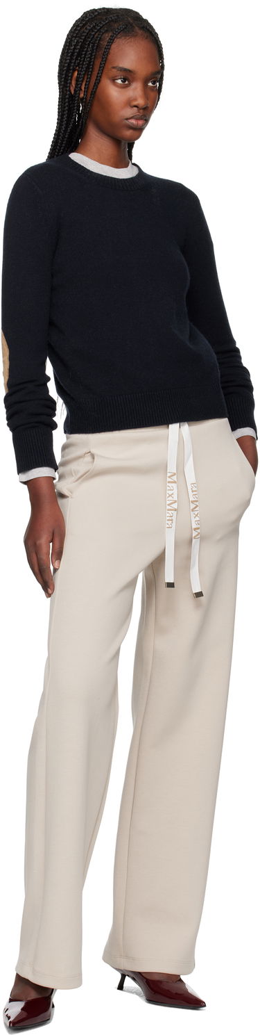 Пуловер Max Mara Max Mara Fedora Knit Sweater Тъмно синьо | 2519361031600, 3