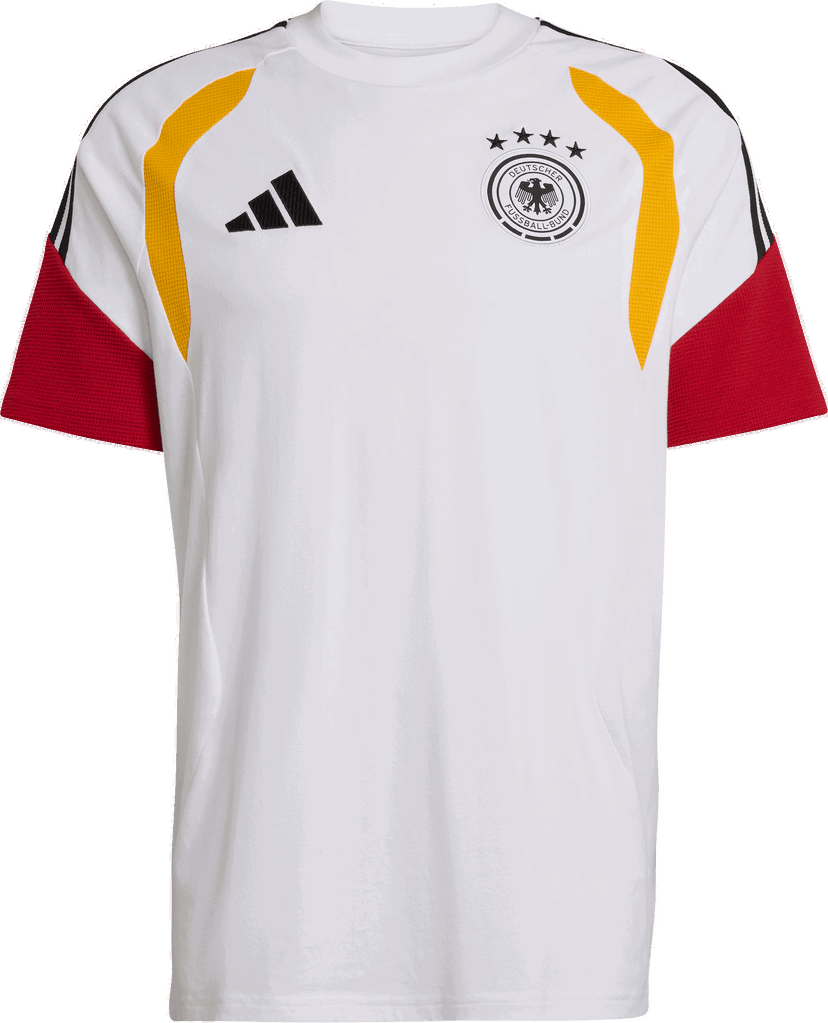 Фланелка adidas Originals Germany Tiro 26 Jersey Бяло | kb4438