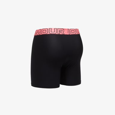 Performance Tech Solid 6in 3-Pack Boxer Briefs, 4