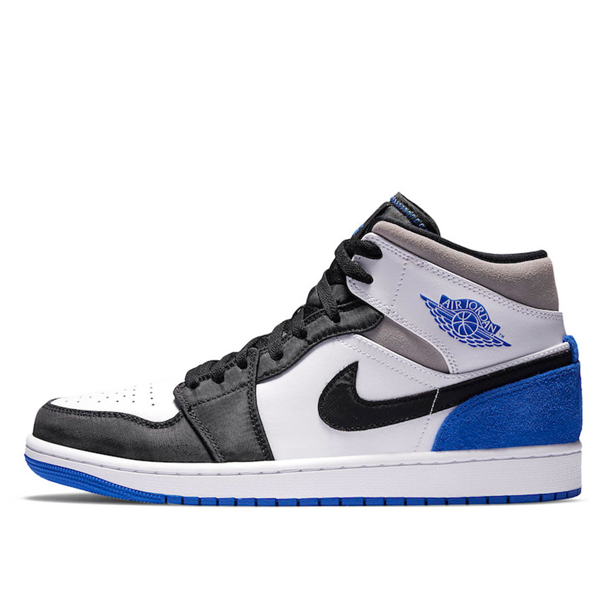 Кецове и обувки Jordan Air Jordan 1 Mid SE "Royal Black Toe" Синьо | 852542-102, 1