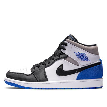 Кецове и обувки Jordan Air Jordan 1 Mid SE "Royal Black Toe" Синьо | 852542-102, 1