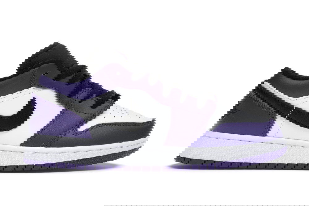 Кецове и обувки Jordan Air Jordan 1 Low "Court Purple" GS Лилаво | 553560-500, 0