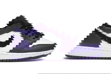 Кецове и обувки Jordan Air Jordan 1 Low "Court Purple" GS Лилаво | 553560-500, 0