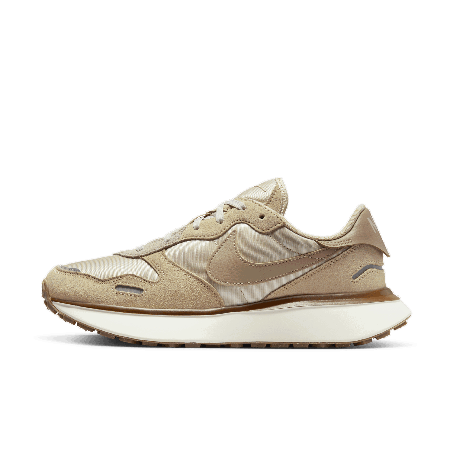 Кецове и обувки Nike Phoenix Waffle Кафяво | FD2196-102, 0