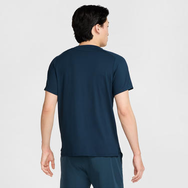 Тениска Nike NikeCourt Advantage Dri-FIT Tennis T-Shirt Тъмно синьо | FZ6910-478, 3