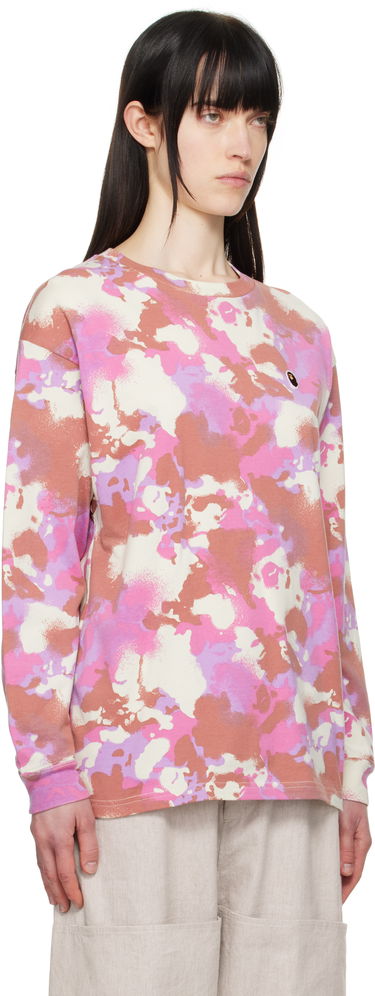 Тениска BAPE A Bathing Ape Map Camo Long Sleeve T-Shirt Многоцветен | 001LTL302001L, 4