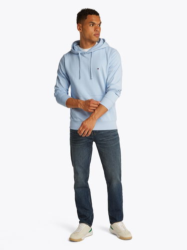 Суитчър Tommy Hilfiger Tommy Hilfiger Essential Terry Hoodie Синьо | MW0MW37235C1O, 1