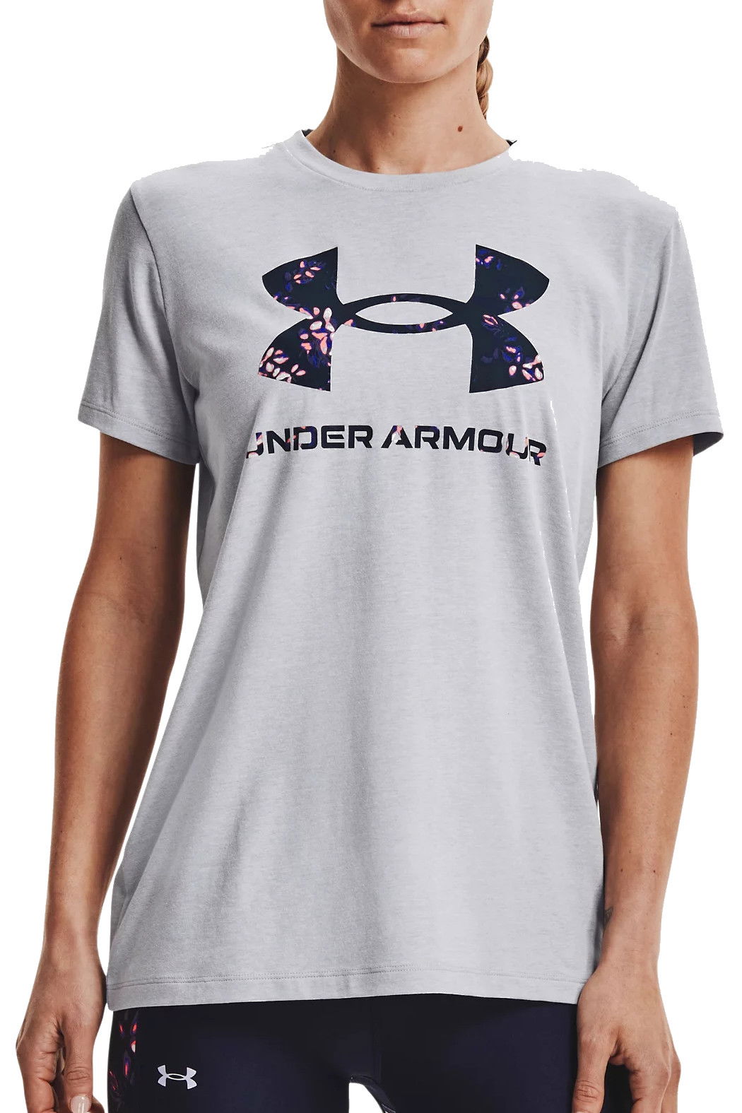 Тениска Under Armour Live Sportstyle Graphic T-Shirt Сиво | 1356305-017, 0