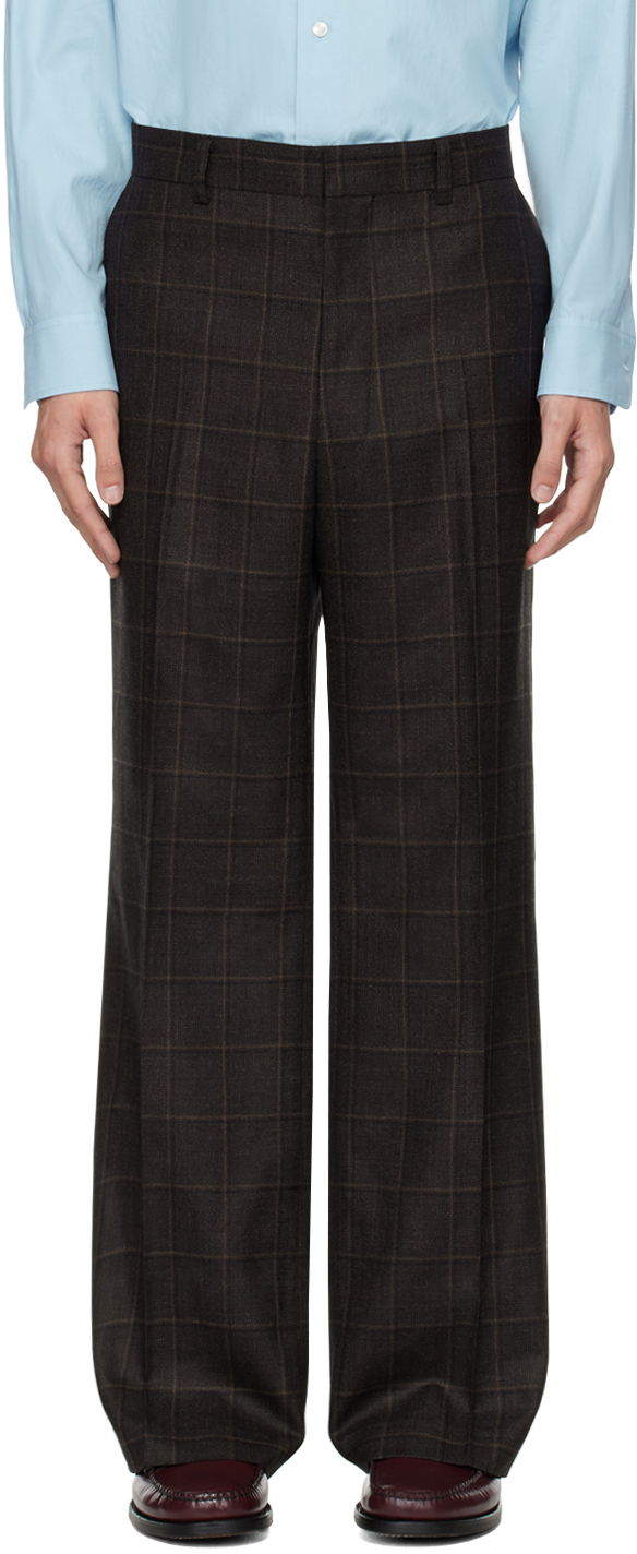 Silk & Wool Trousers