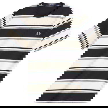 Тениска Fred Perry Fred Perry Bold Striped T-Shirt, Size Large Многоцветен | M1302-608, 0