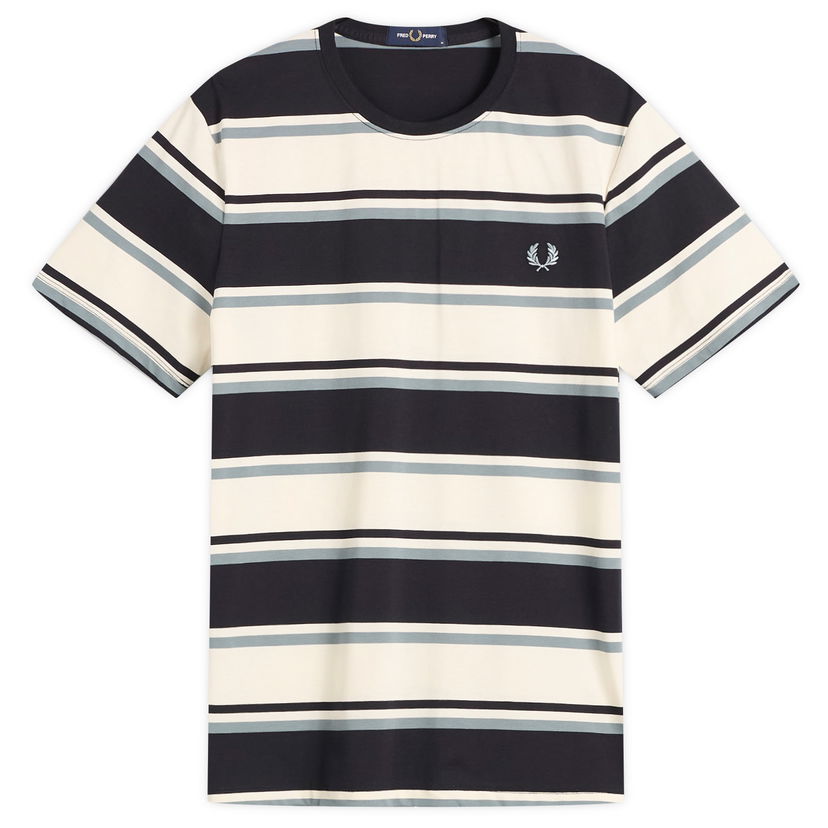 Тениска Fred Perry Fred Perry Bold Striped T-Shirt, Size Large Многоцветен | M1302-608