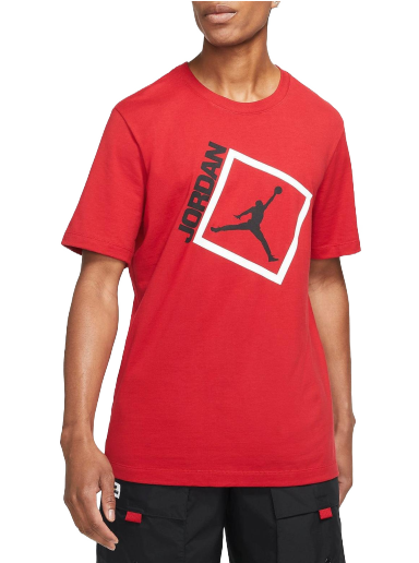 Тениска Jordan Jumpman Box Tee Червено | da9900-687