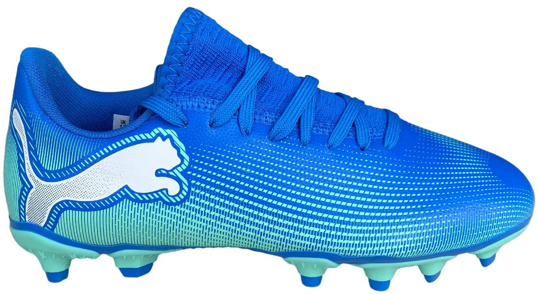 Кецове и обувки Puma Puma FUTURE 7 PLAY FG/AG Jr Синьо | 107949-01, 0
