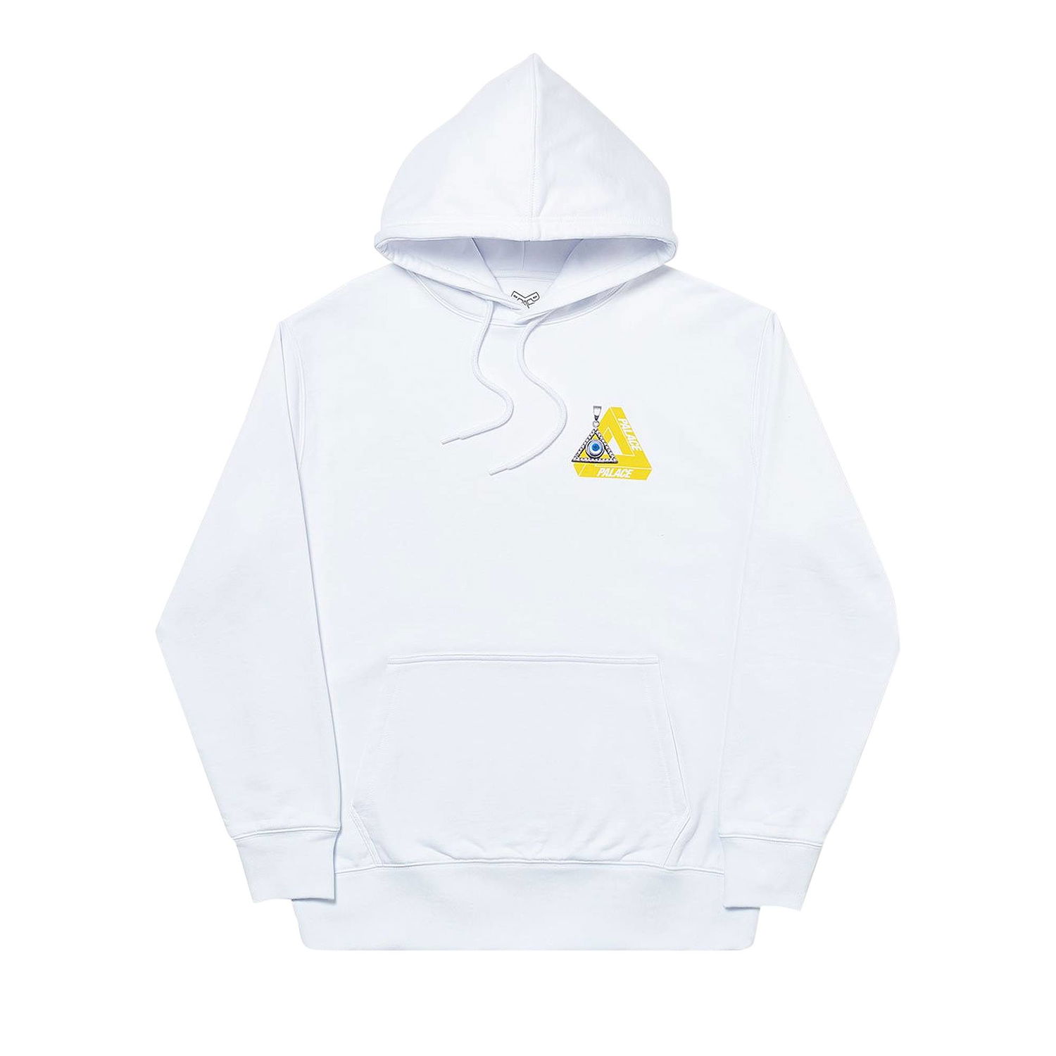 Суитчър Palace Tri-Smiler Hood Бяло | P18HD053, 1