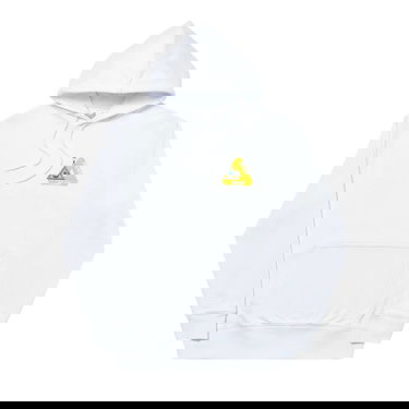 Суитчър Palace Tri-Smiler Hood Бяло | P18HD053, 1
