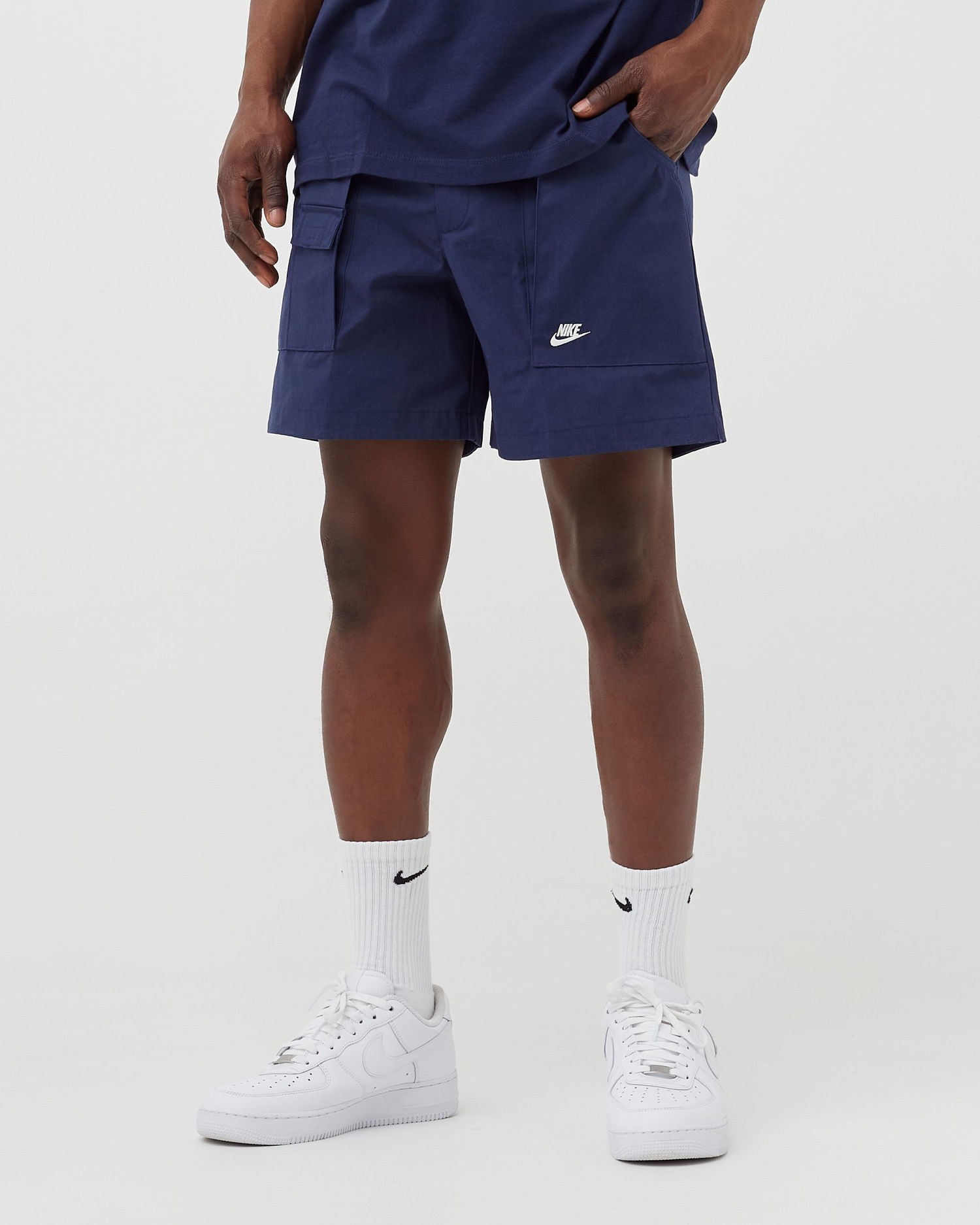 Къси панталони Nike Woven Shorts Тъмно синьо | 194956095064, 0