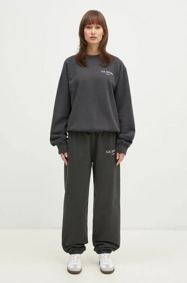 Спортни панталони Sporty & Rich Sporty & Rich S.R. Sport Sweatpants Черно | PA036512304BA02, 8