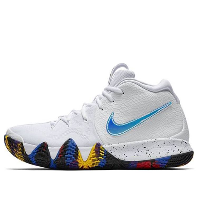 Кецове и обувки Nike Kyrie 4 'NCAA Tournament' Бяло | 943806-104, 0