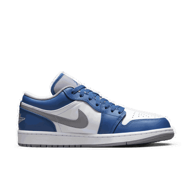 Кецове и обувки Jordan Air Jordan 1 Low "True Blue Cement" Синьо | 553558-412, 4