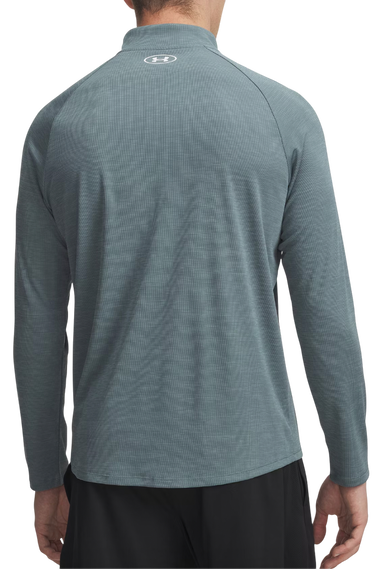 Суитчър Under Armour Tech Textured Half-Zip Pullover Тюркоазено | 1382797-587, 2