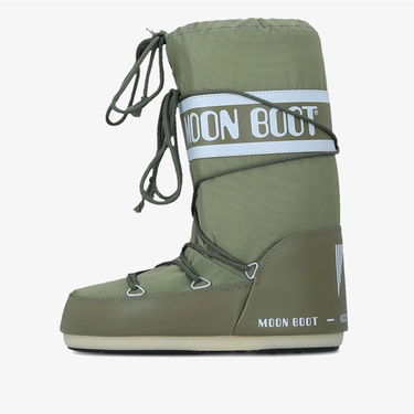 Кецове и обувки Moon Boot Icon Nylon Boot Khaki Кафяво | 14004400083, 3