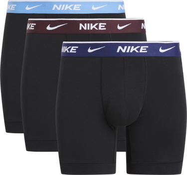 Боксерки Nike Everyday Cotton Stretch Boxer Briefs, 3-Pack Черно | 0000KE1007-MYP, 0