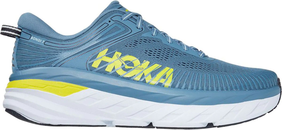 Кецове и обувки Hoka One One Bondi 7 Синьо | 1110518-pbcs, 0