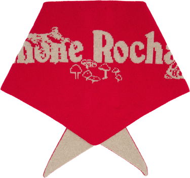 Шал Simone Rocha Simone Rocha Graphic Logo Knit Neckerchief Scarf Многоцветен | KIMK3WDB 0669, 1