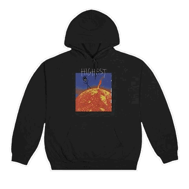 Суитчър Cactus Jack by Travis Scott Highest In The Room Sun Hoodie Черно | TS HITR SUN HOODIE BLAC, 0