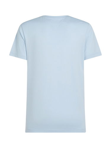 Тениска Tommy Hilfiger Tommy Hilfiger Flag Box T-Shirt Синьо | MW0MW38636C1O, 5