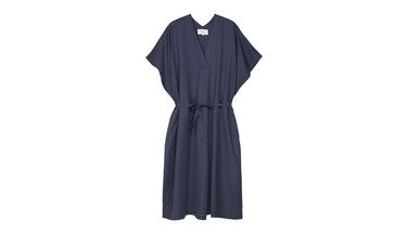 Pокля Makia Mila Kaftan Dress Тъмно синьо | W75034_643, 1