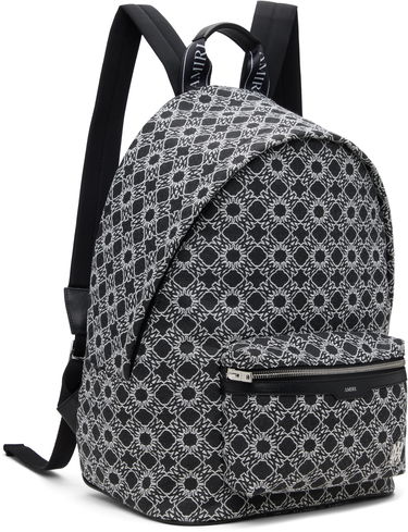 Раница AMIRI MA Quad Monogram Backpack Черно | AMHABA1006, 1