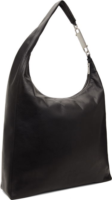 Чанта през рамо Rick Owens Rick Owens Hollywood Gemini Shoulder Bag Черно | RA01E0624 LCN, 1