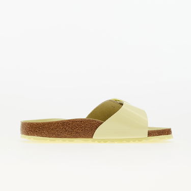 Кецове и обувки Birkenstock Madrid BB NL High Shine "Popcorn" Жълто | 1022554, 1