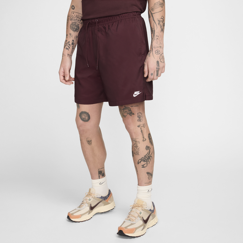 Къси панталони Nike Club Shorts Бургунди | FN3307-652