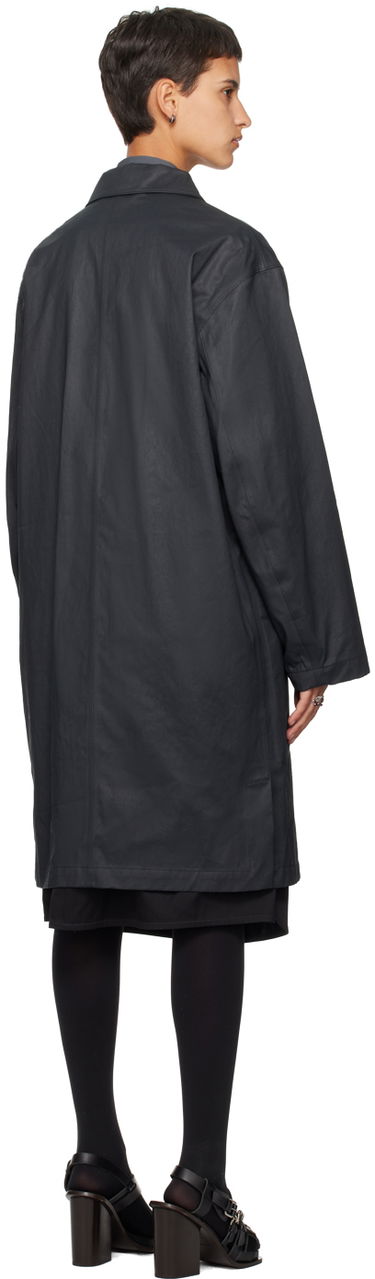 Палта LEMAIRE Lemaire Car Coat Черно | CO1017 LF1133, 2