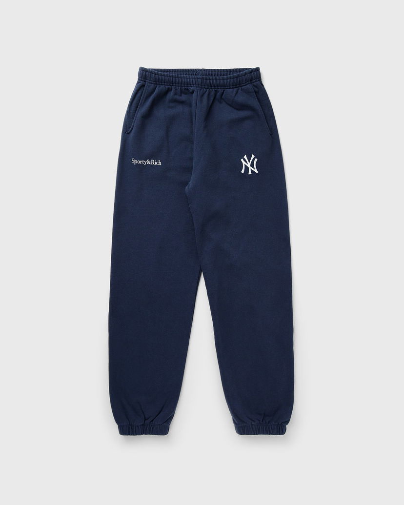 Спортни панталони Sporty & Rich Yankees Serif Sweatpants Синьо | PA036505300BL32